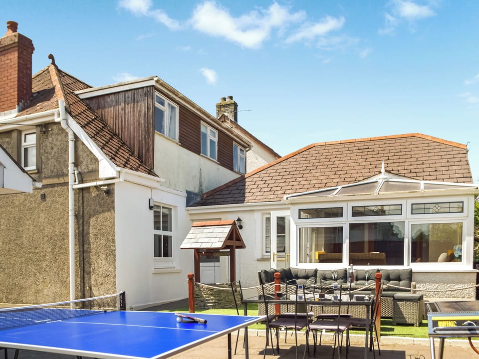 Outdoor area | Ferwig, New Quay