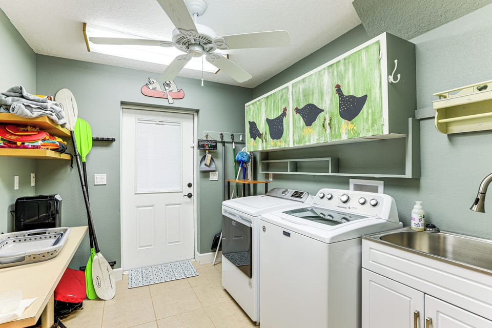 Laundry | Lower Floor