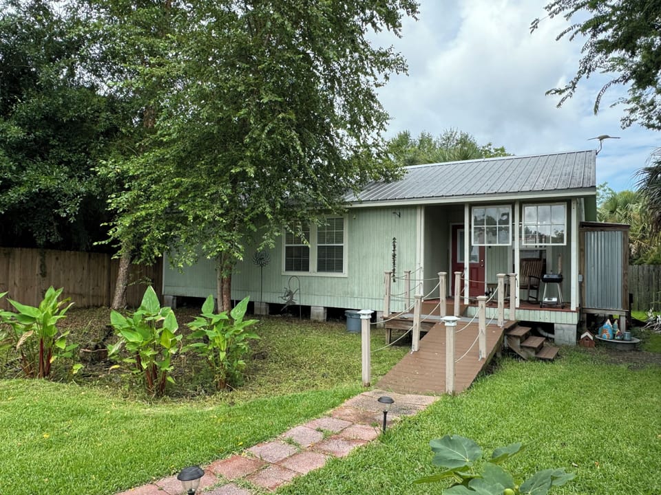 Artist studio and cottage