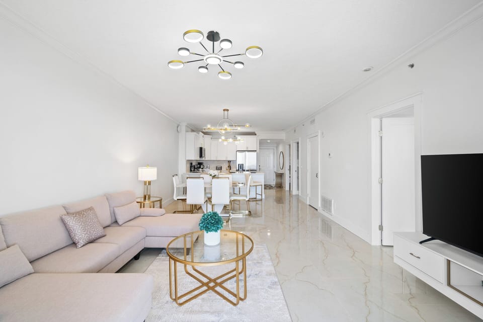 Gulf Front Living Area