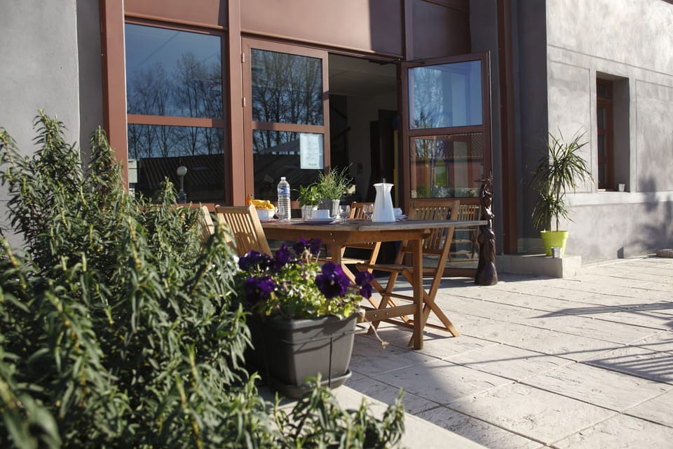 Get some fresh air and enjoy the views!