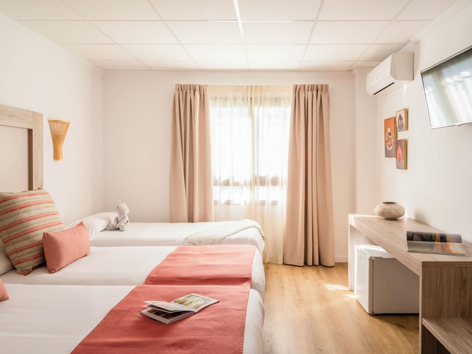 Down comforters, minibar, free cribs/infant beds, free WiFi