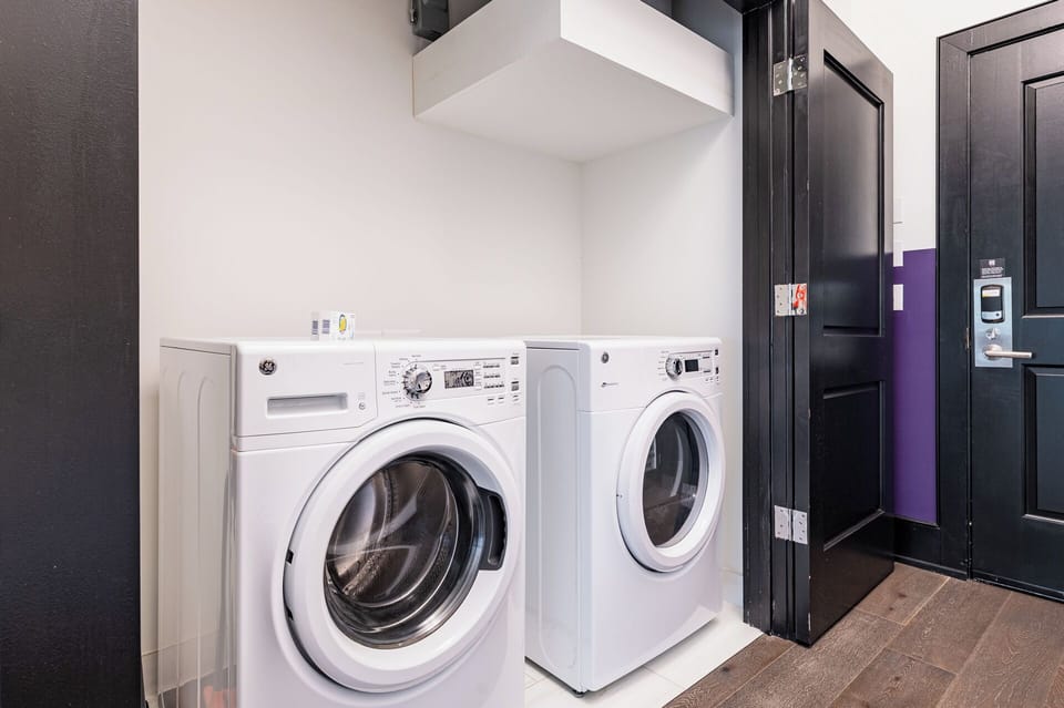Washer and Dryer