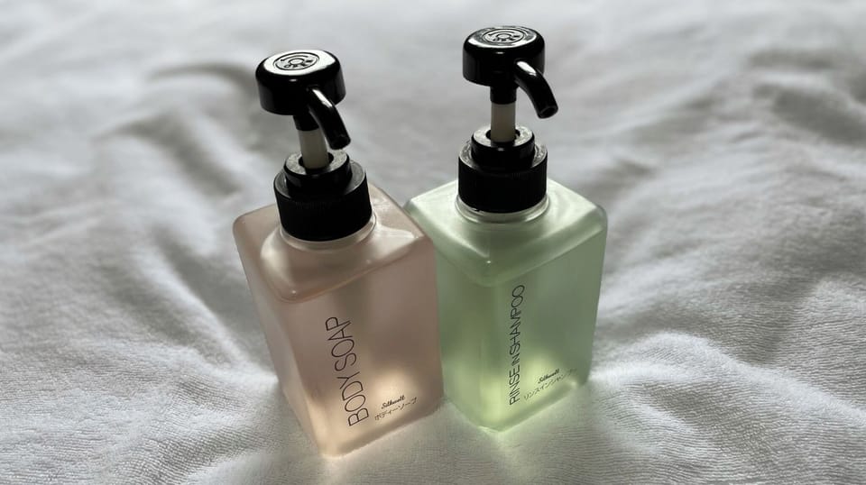 Bathroom amenities