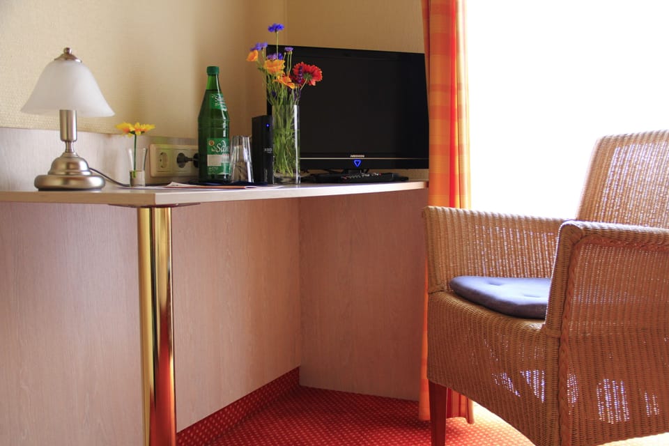 Standard Single Room, 1 Twin Bed | Living area | Computer monitors