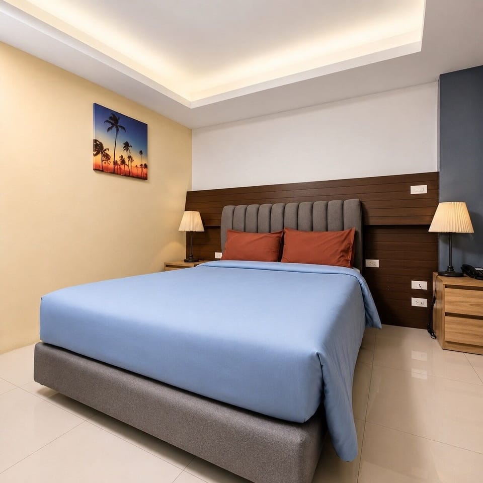 WiFi (free), bed sheets