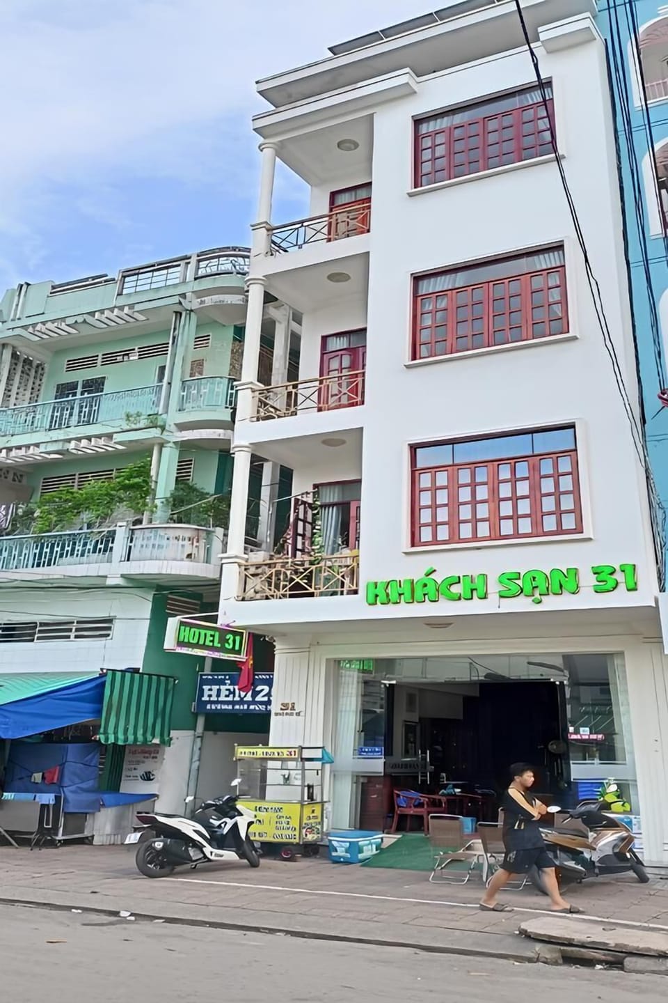 Front of property