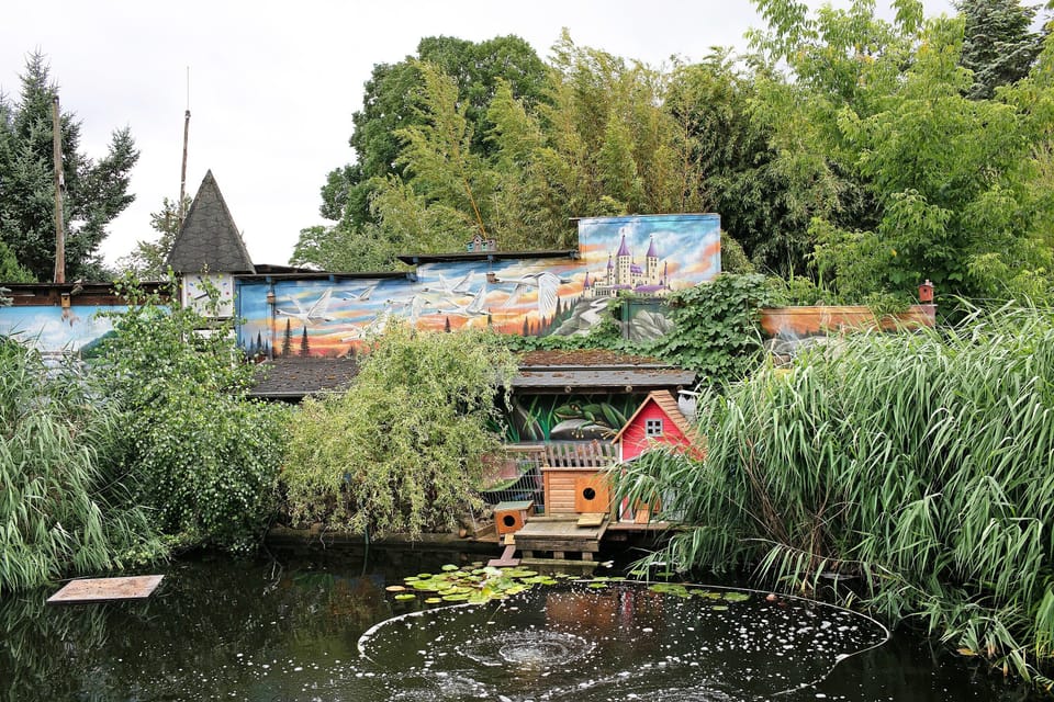 Children's area