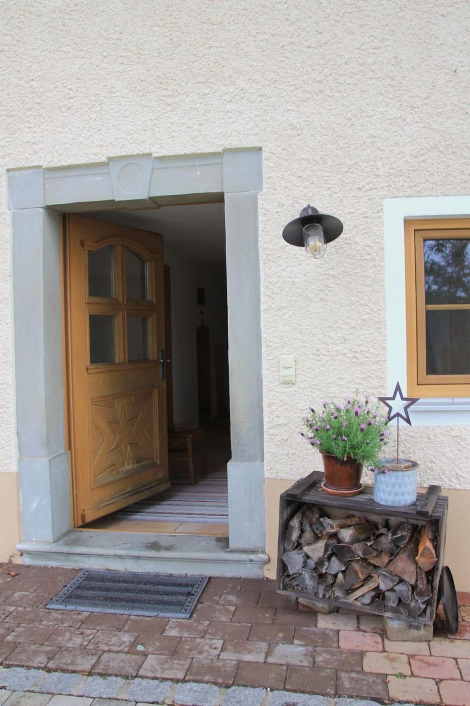 Exterior detail