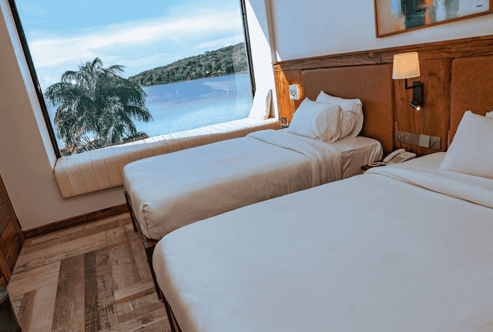 Family Suite, Balcony, Lake View | Egyptian cotton sheets, premium bedding, down comforters