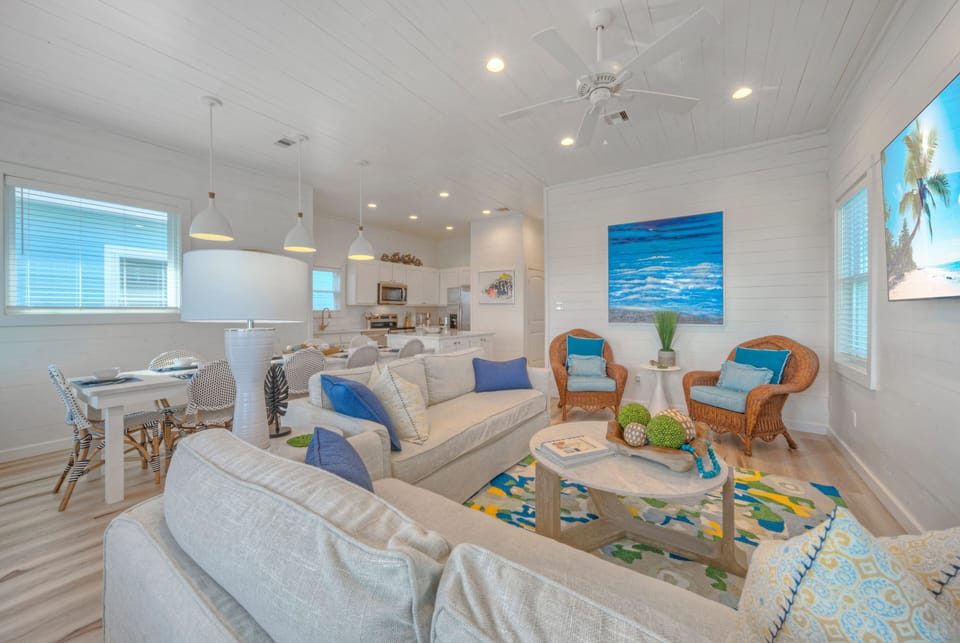 Living room.