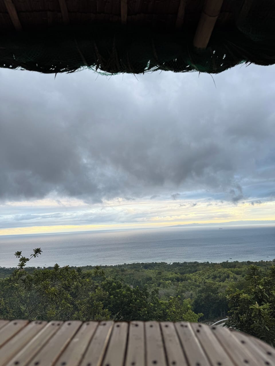 View from property