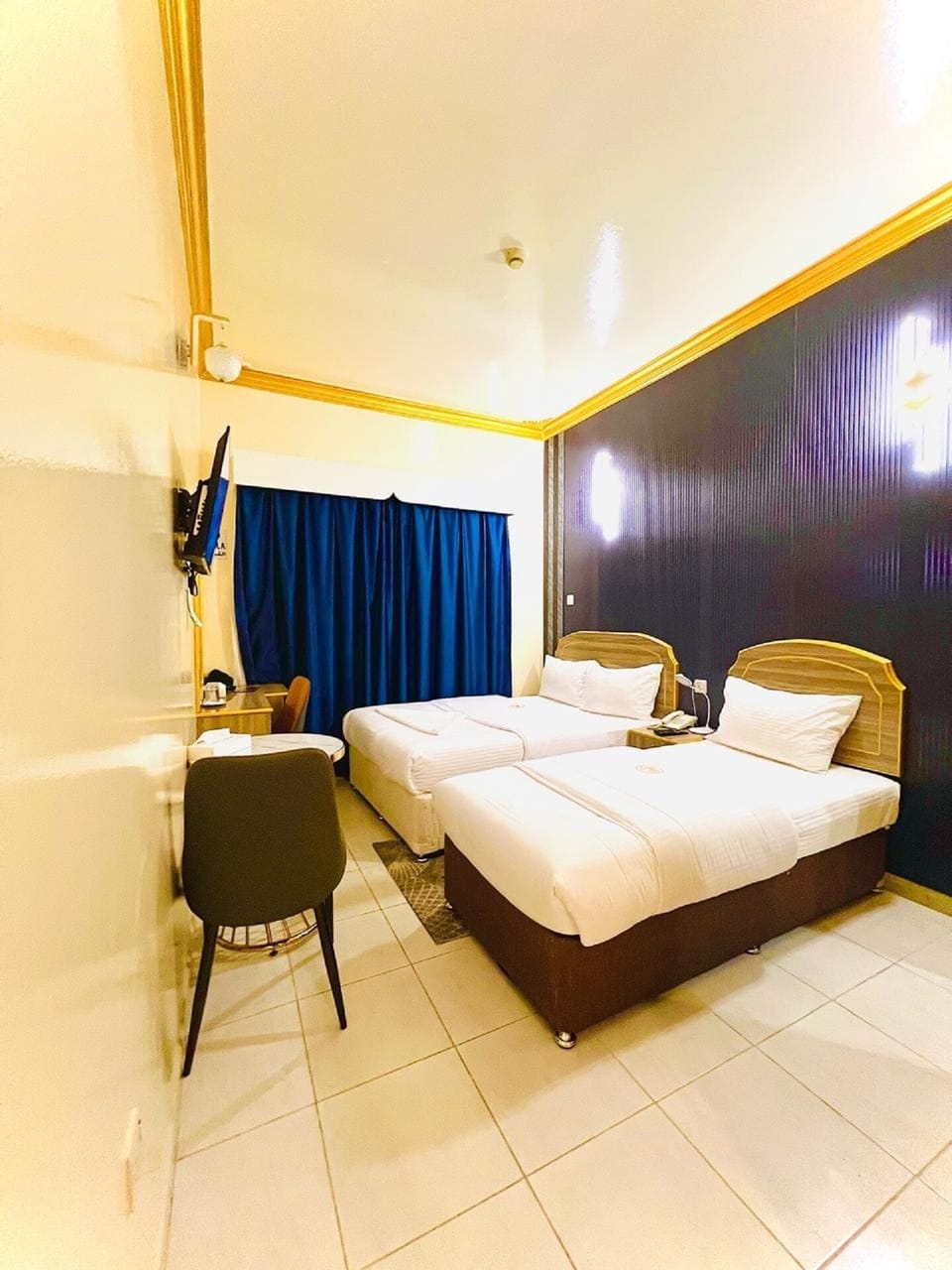 Soundproofing, iron/ironing board, free WiFi