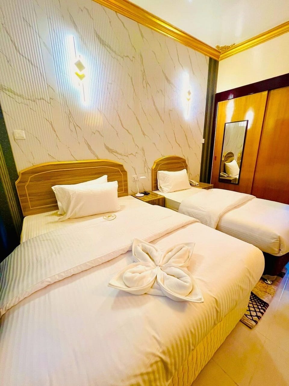 Soundproofing, iron/ironing board, free WiFi