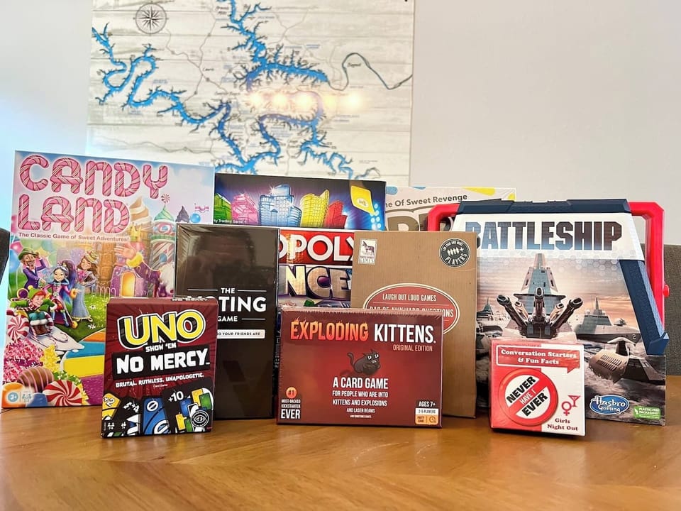 Exploding Kittens is our family's favorite! If you haven't tried it yet I highly recommend!