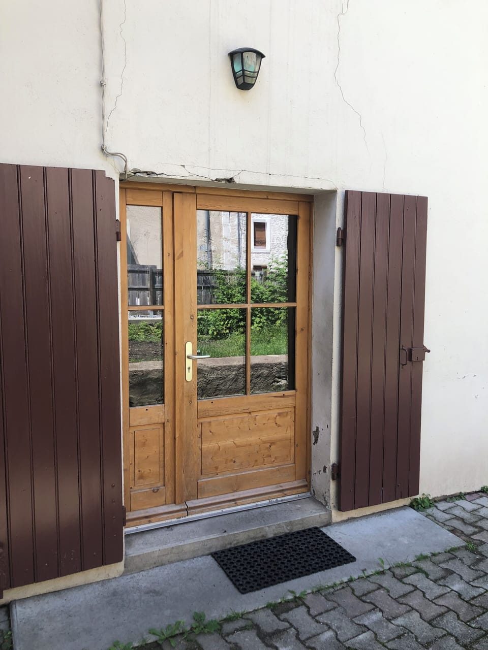 Exterior detail