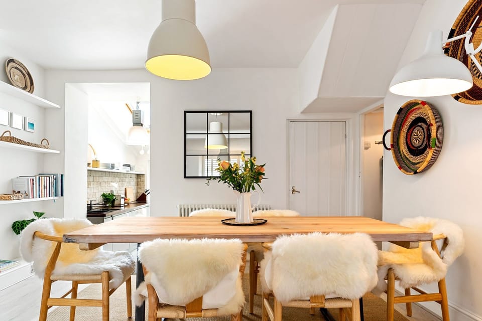 Dining area.