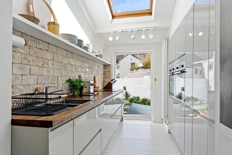 Fully stocked kitchen with everything you'll need from baking to cooking a roast