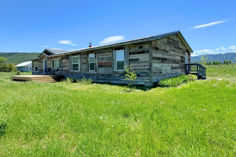 Located in Victor, Idaho, this family home is the perfect basecamp for any Teton adventure.