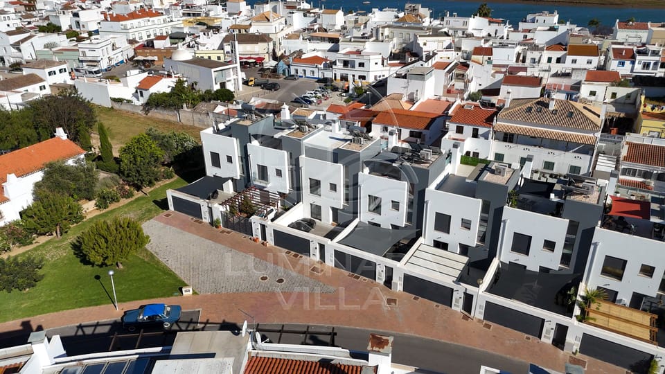 The villa