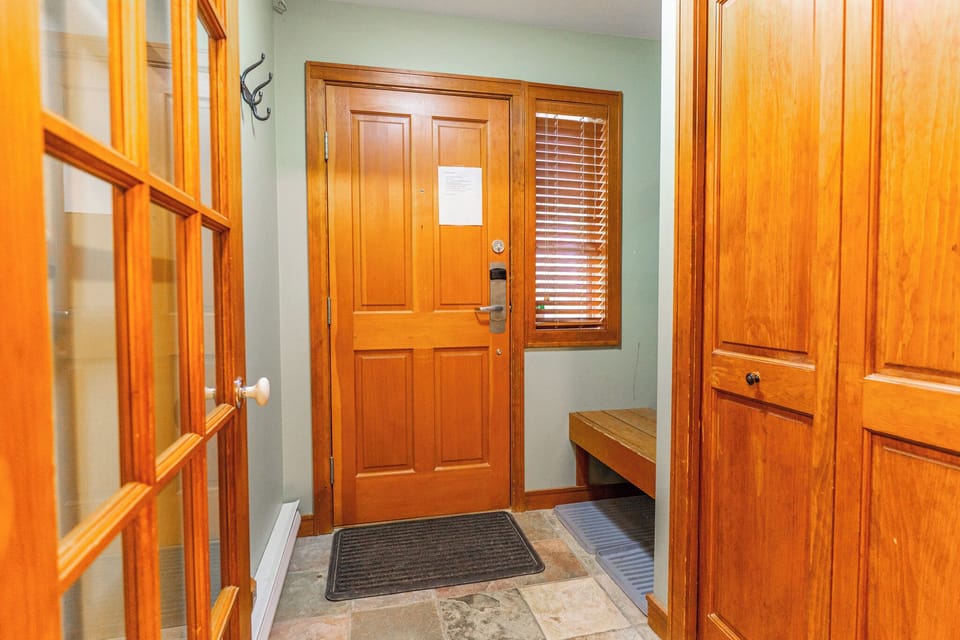 Front door
