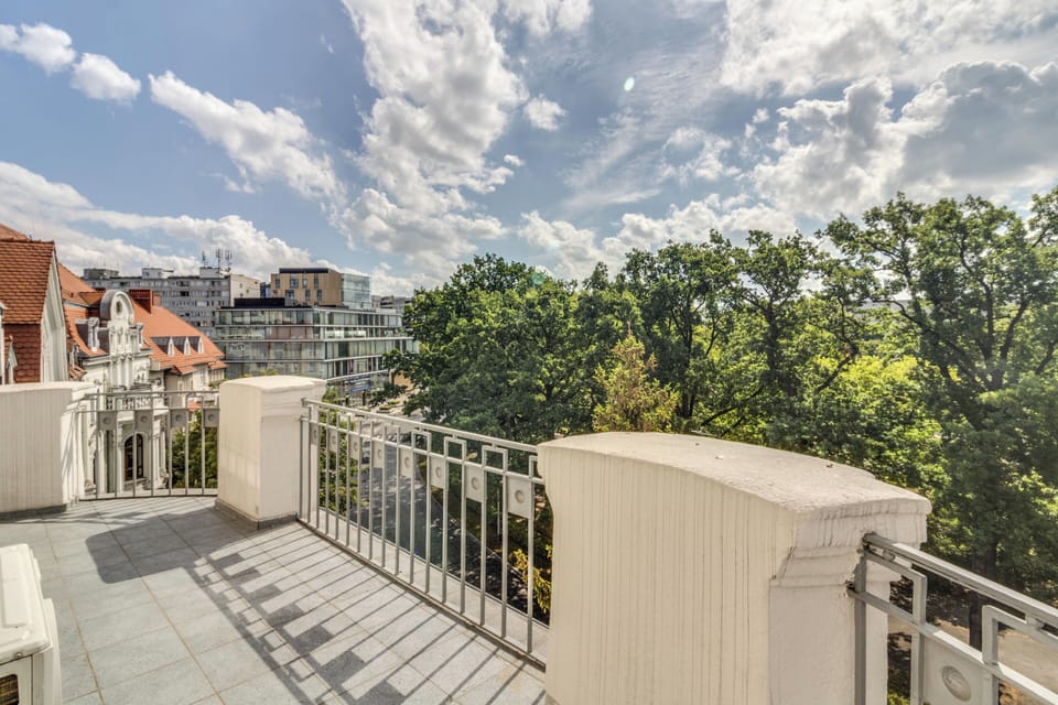Comfort Studio Suite | Balcony