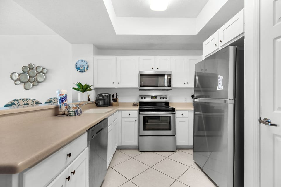 Kitchen has all you need