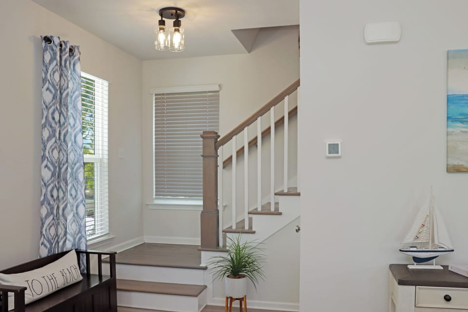 Stairs to Second Floor