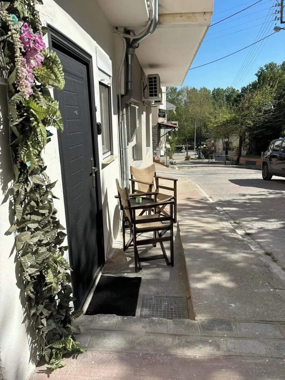 Exterior Sitting Area