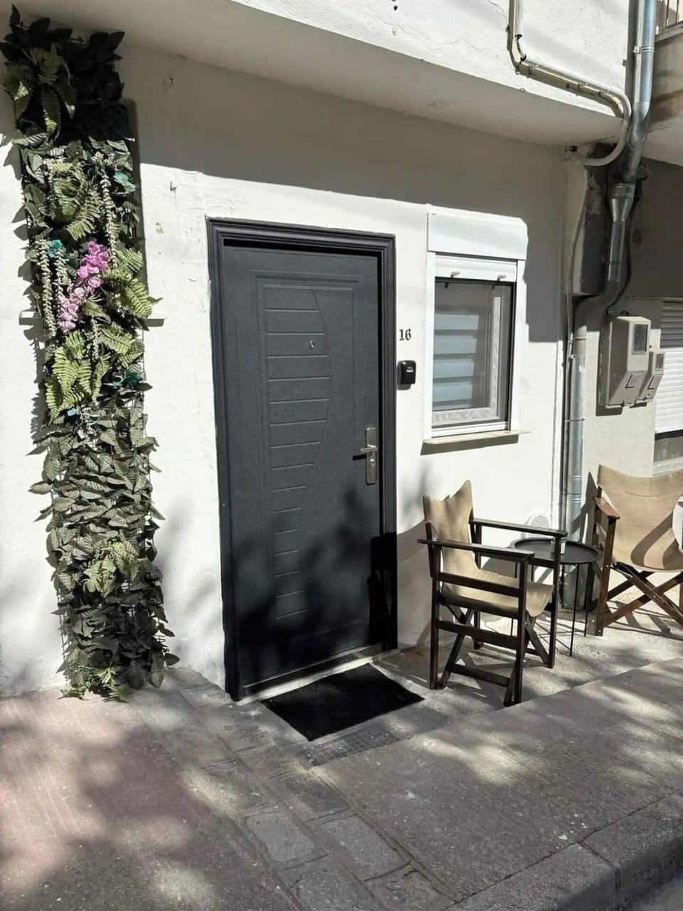 Exterior Sitting Area