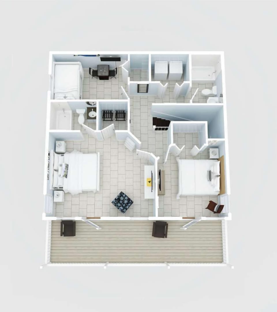 Second Level Floor Plan