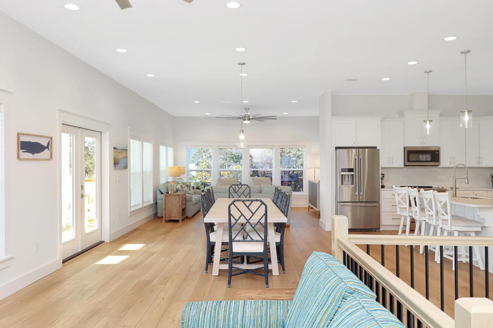 House, Multiple Beds (Sacajawea by the Sea) | Interior