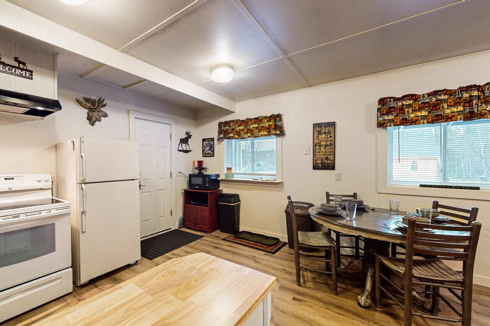 Open Concept Layout