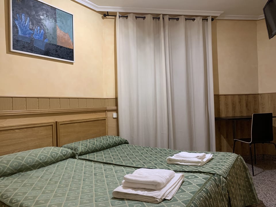 Premium bedding, memory foam beds, individually decorated
