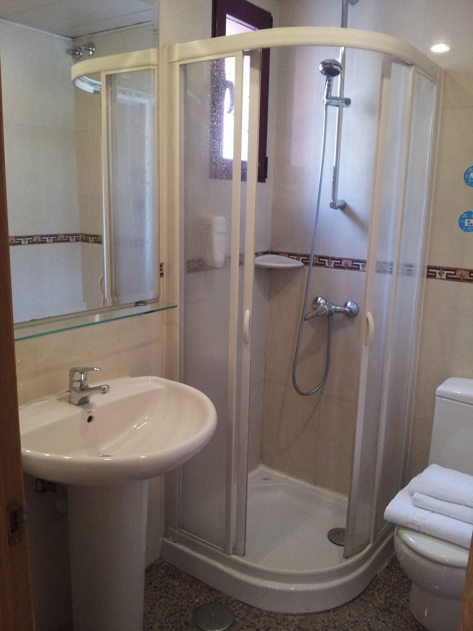 Bathroom shower