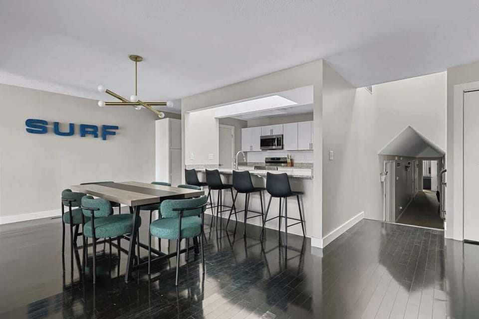 Welcome to Surf Loft, where the surf's always up—even indoors!