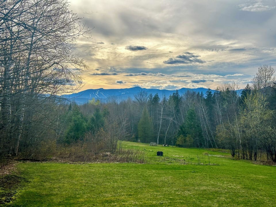 Mt Mansfield in plain view