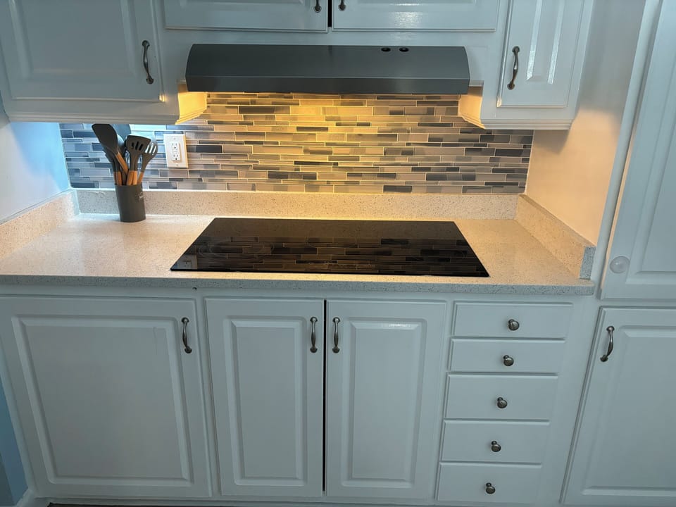Glasstop Stove