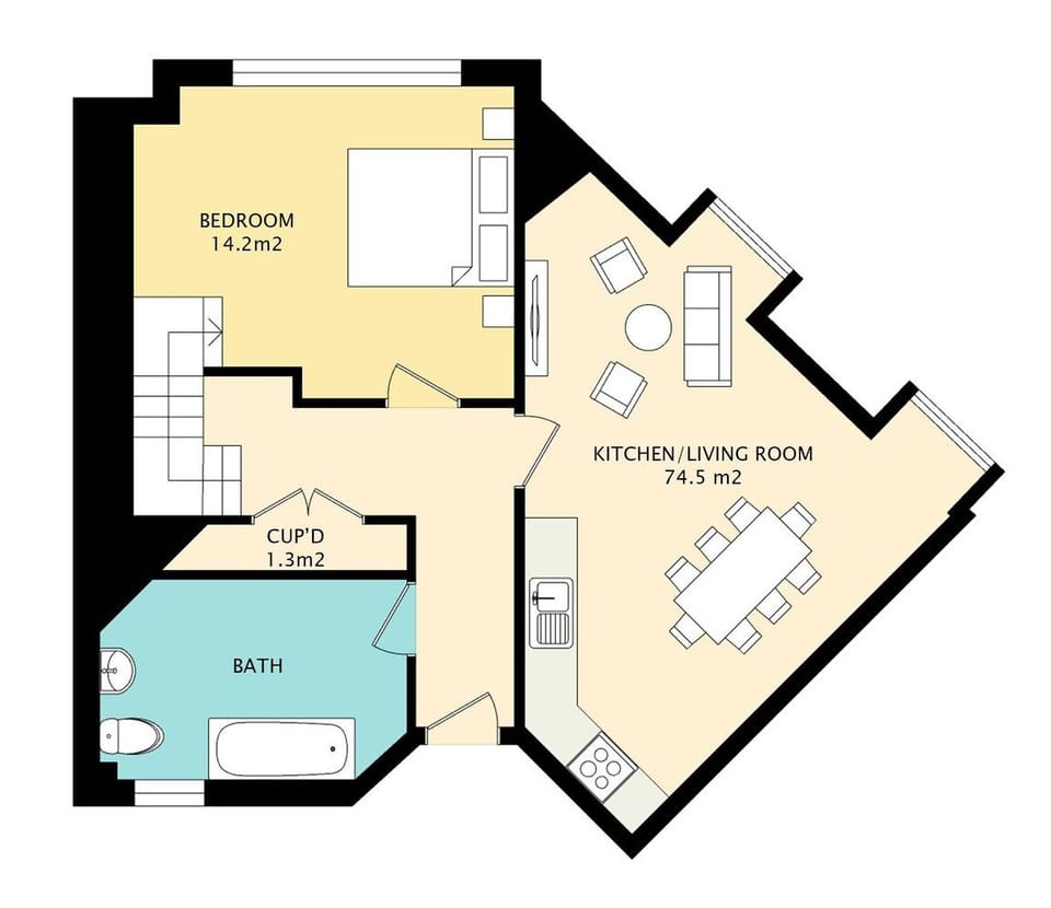 Bedroom 1