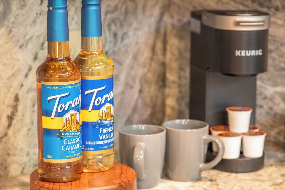 Amazing Grace's fully-equipped kitchen