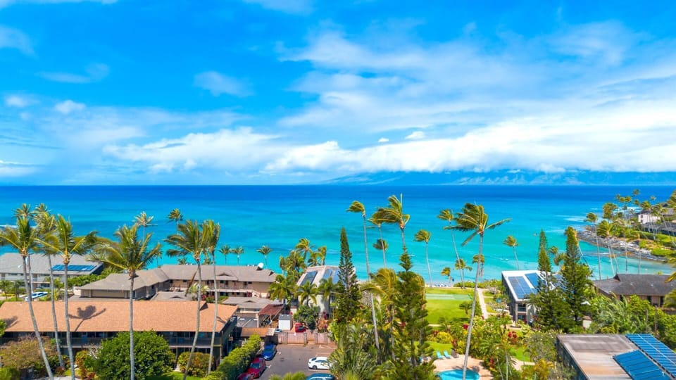 The Residences at Napili Garden sits steps from iconic Napili Bay 