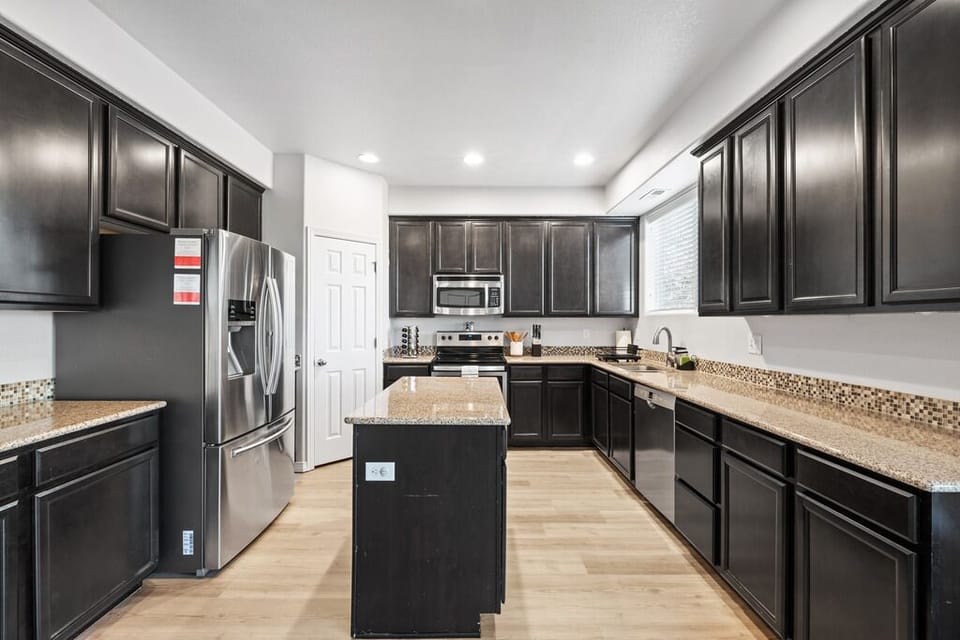 Stove, Microwave, Air Fryer!