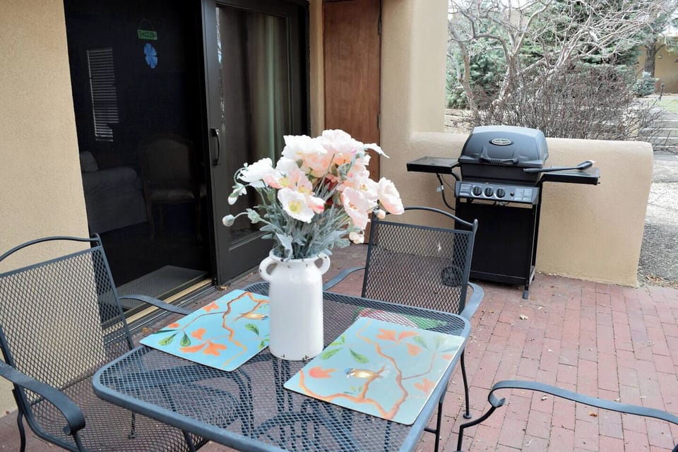 Patio dining and grill