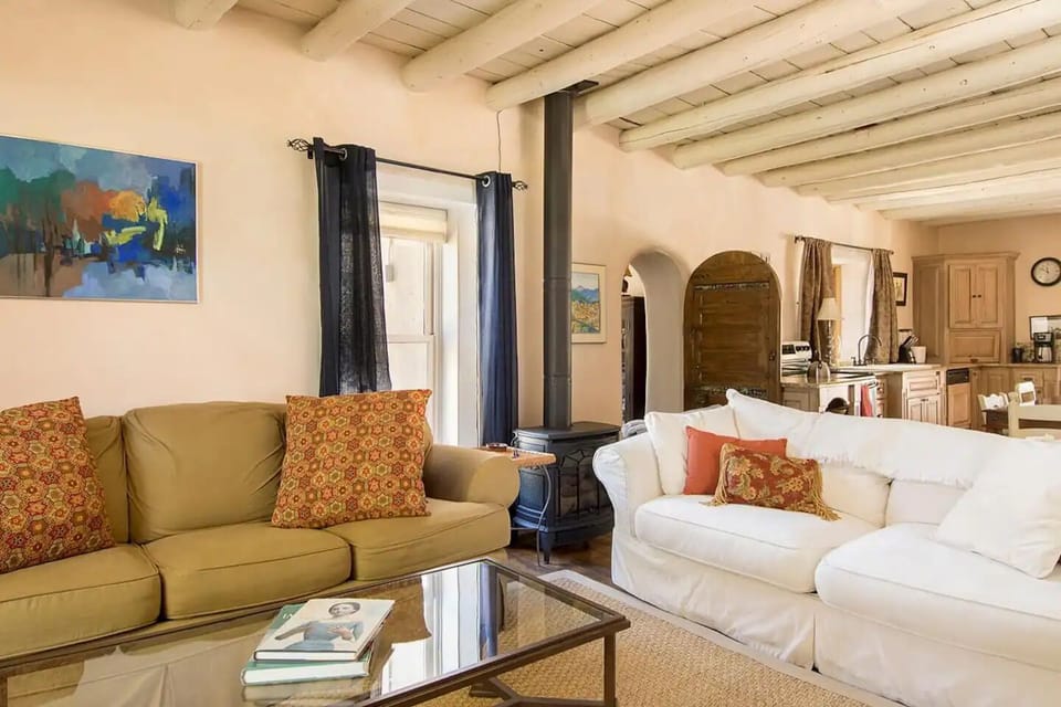 Comfortable and airy living space