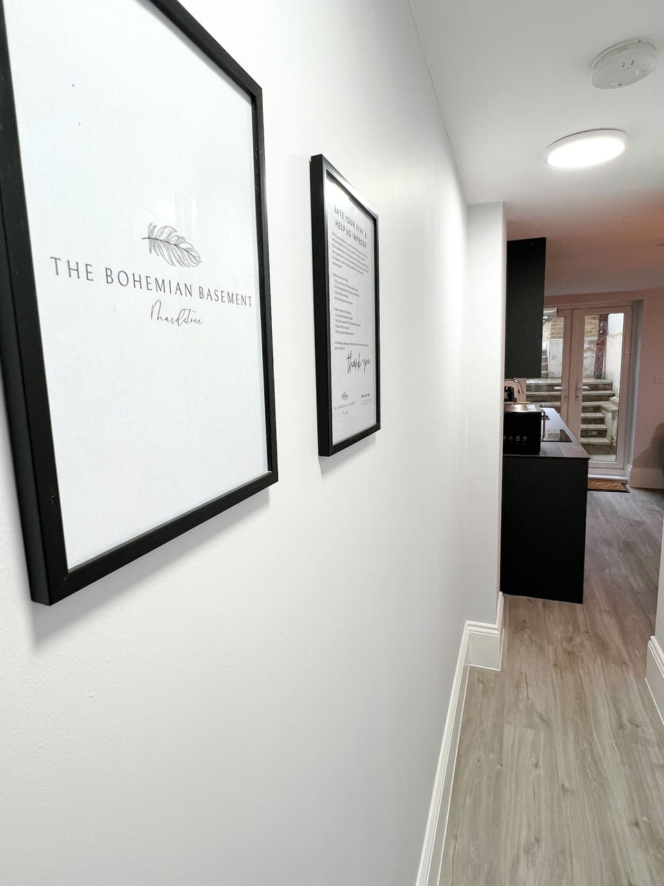 The Bohemian Basement Maidstone Kent Hallway 