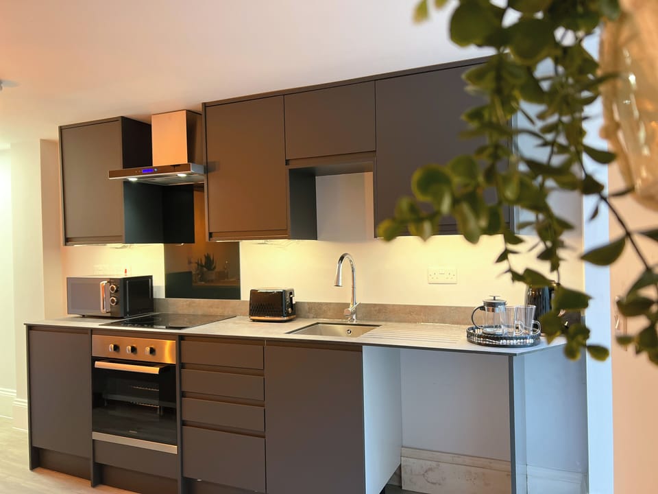The Bohemian Basement Maidstone Kitchen 