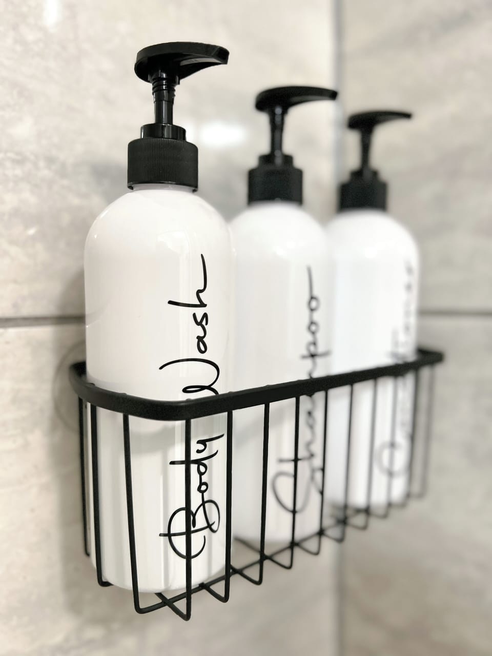 We supply shower gels and shampoos at the Bohemian Basement Maidstone Kent 