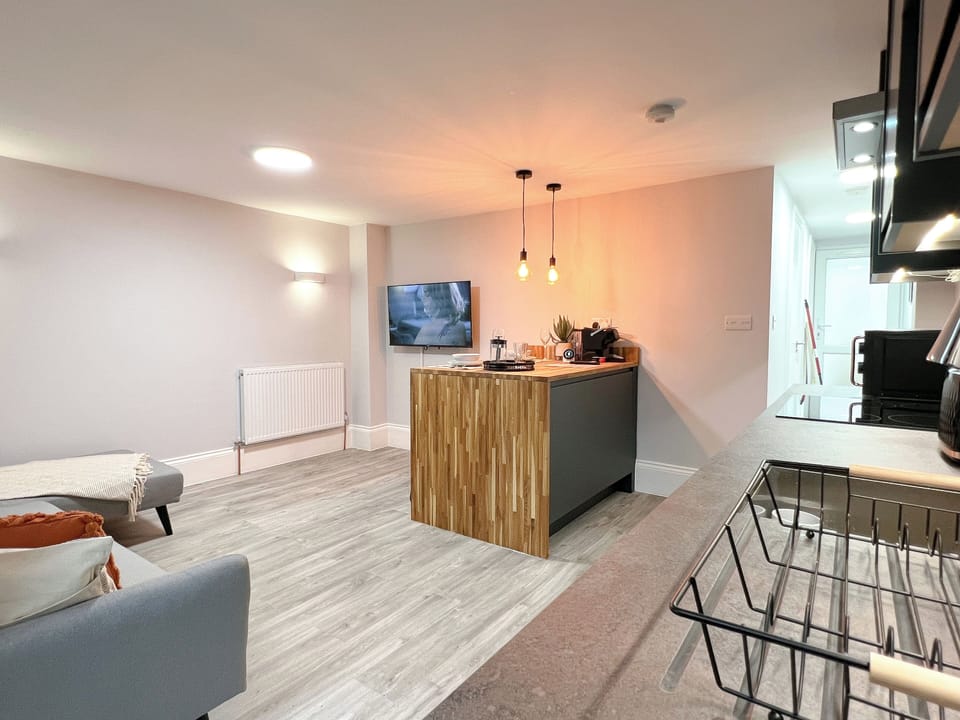 The Bohemian Basement Maidstone kitchen and lounge 