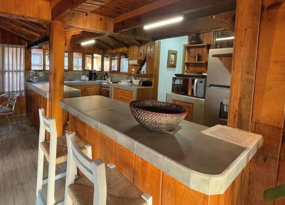 Comfort Cottage, Garden View | Private kitchen