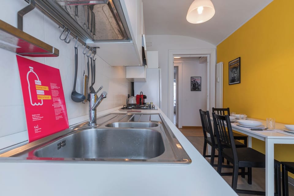 Apartment, Balcony | Private kitchen | Full-size fridge, microwave, oven, stovetop